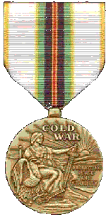 Cold War Medal